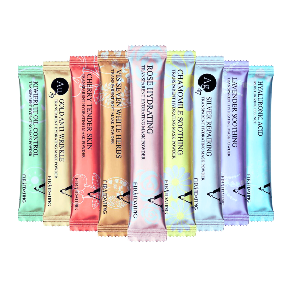 Jelly Mask Mascarilla Hidroplástica Spa Hidratación – 10 Piezas