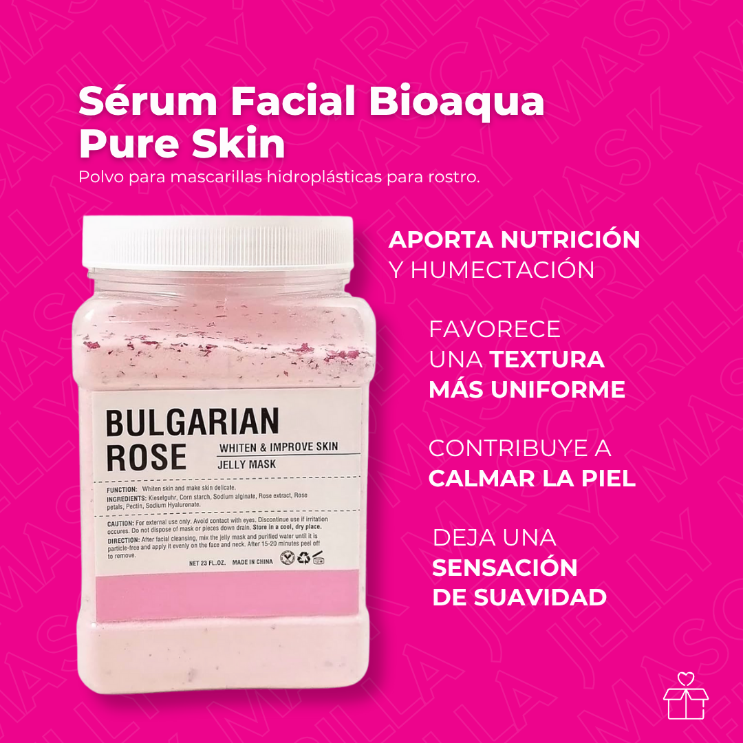 Jelly Mask Mascarilla Hidroplastica Bote 650g