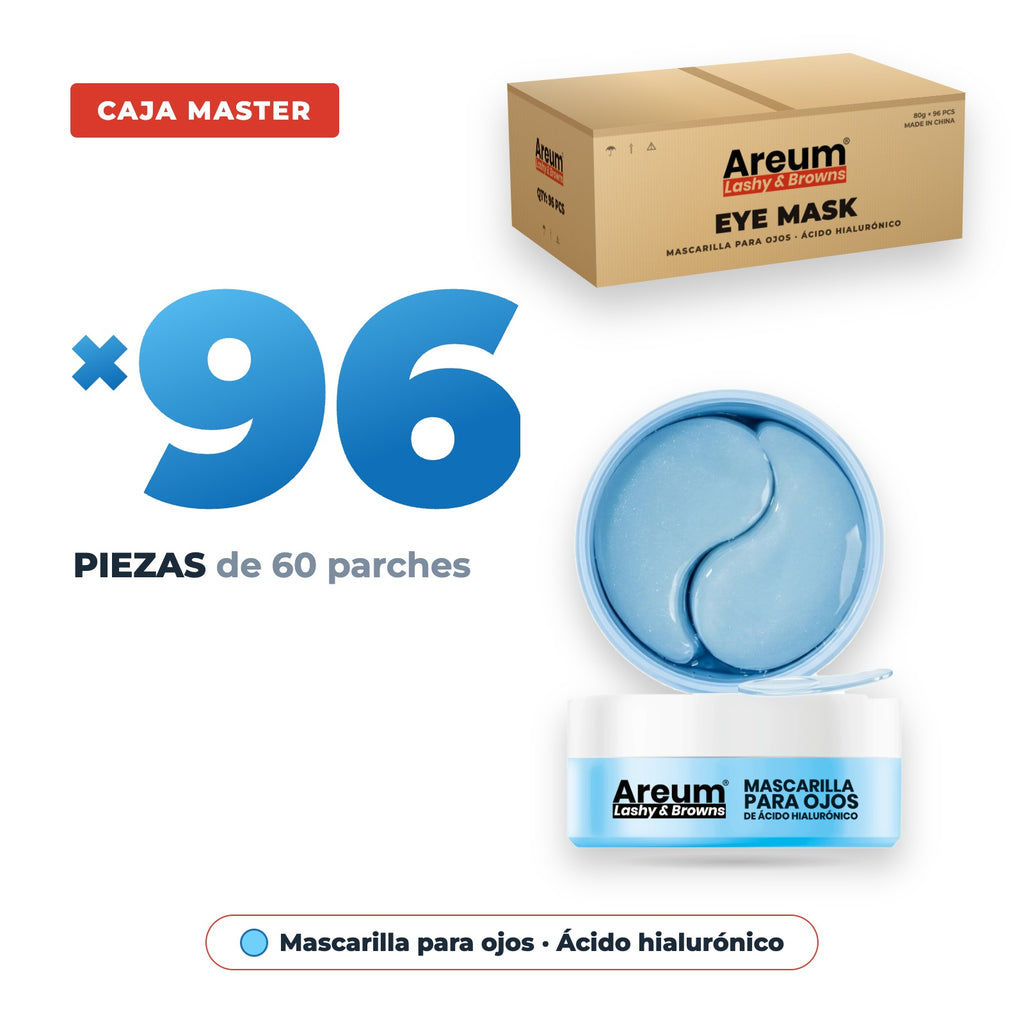 Caja master 96 piezas parches Areum ácido hialurónico