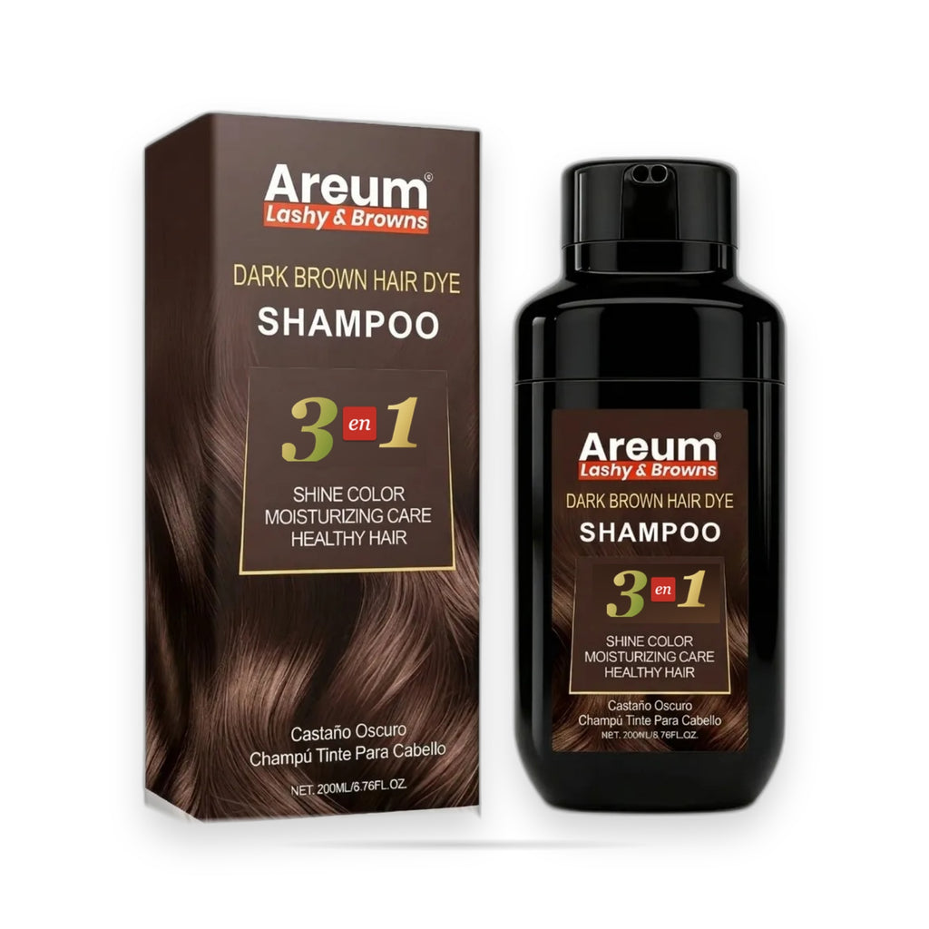 Shampoo Tinte Areum 3 en 1