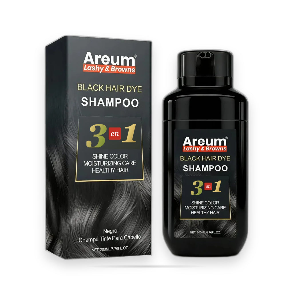 Shampoo Tinte Areum 3 en 1