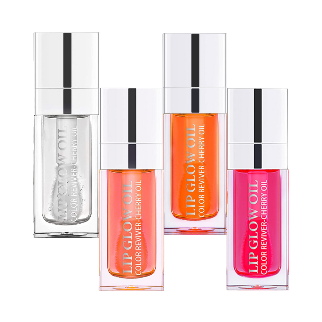 Lip Glow Oil – Brillo Labial Hidratante de Larga Duración