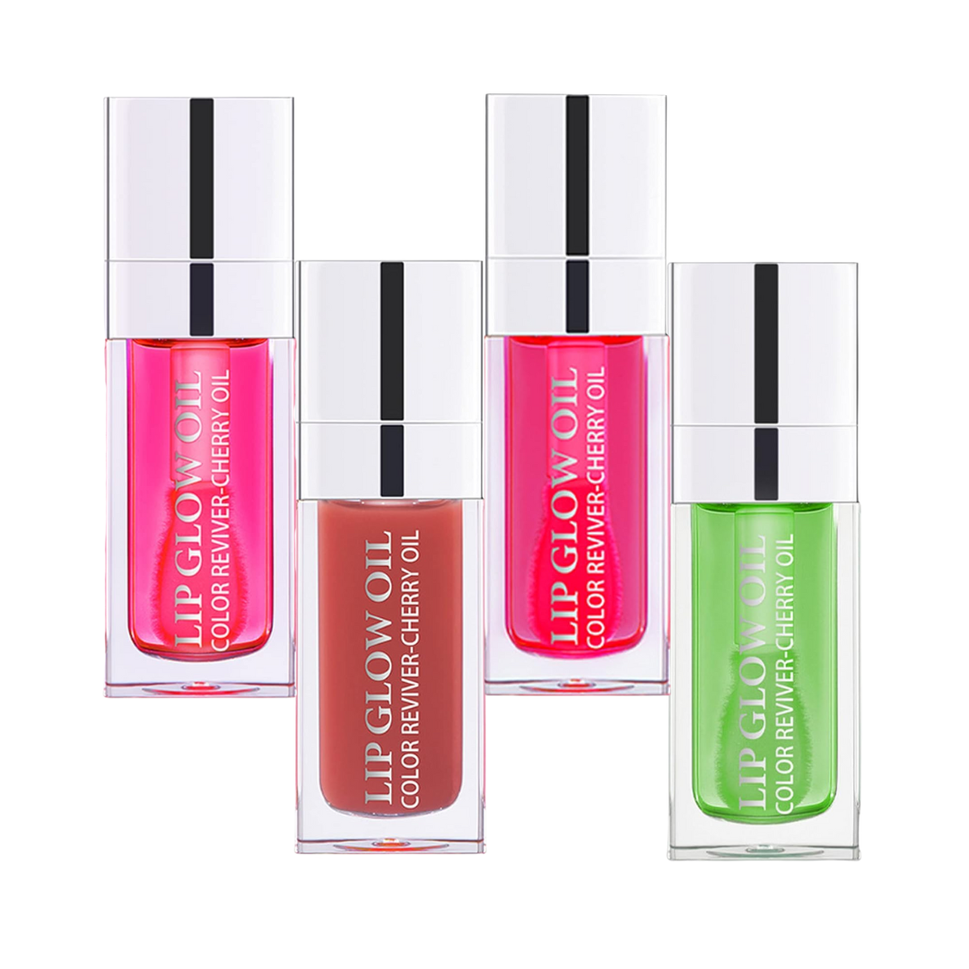 Lip Glow Oil – Brillo Labial Hidratante de Larga Duración