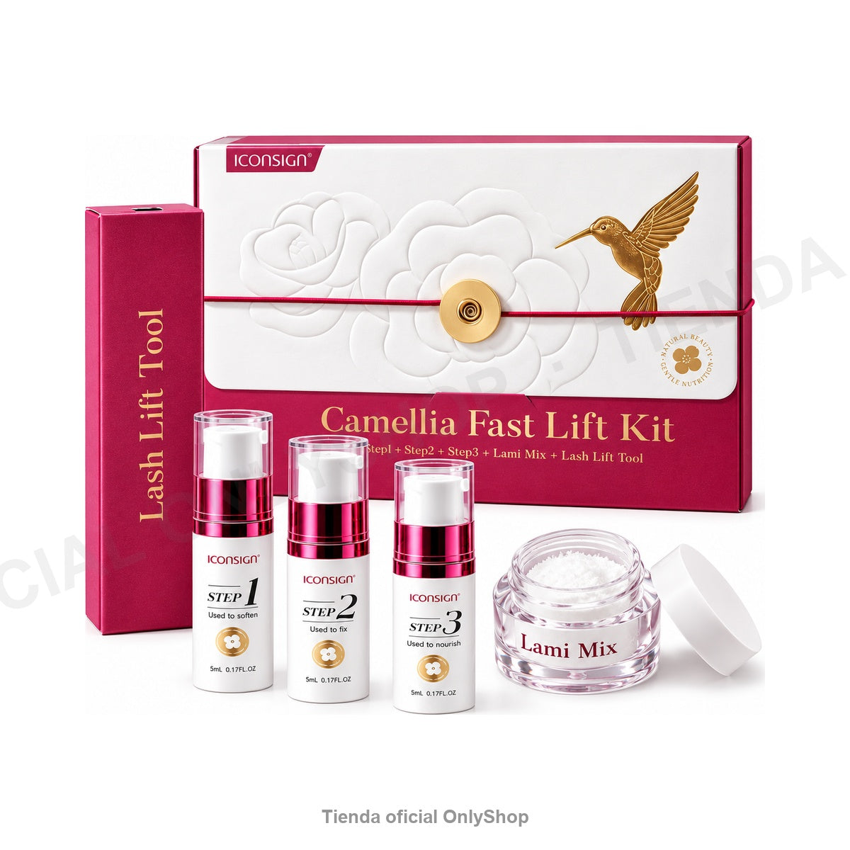 Kit Lash Lifting Rápido Iconsign Camellia Fast Lift — 01-portada-blanca