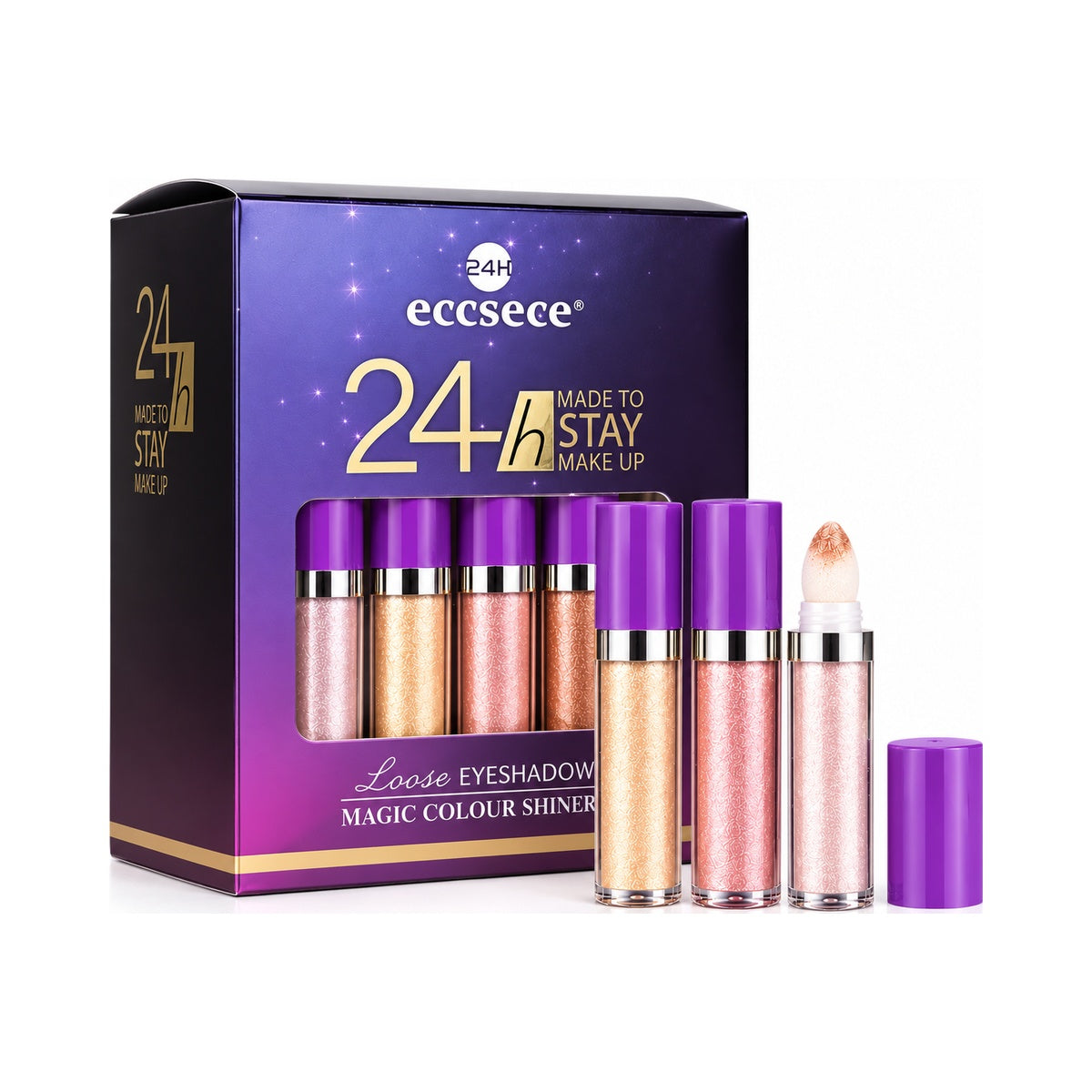 Polvo de Hadas Iluminador blister 12 piezas surtido