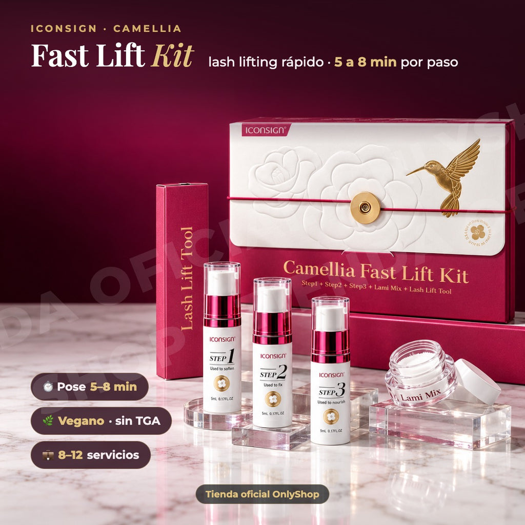 Kit Lash Lifting Rápido Iconsign Camellia Fast Lift — 02-hero