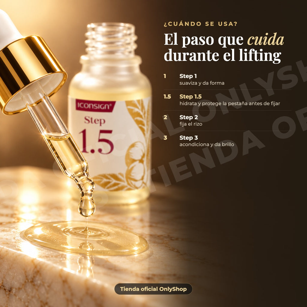 Aceite Acondicionador para Lash Lifting Iconsign Step 1.5 — 03-cuando
