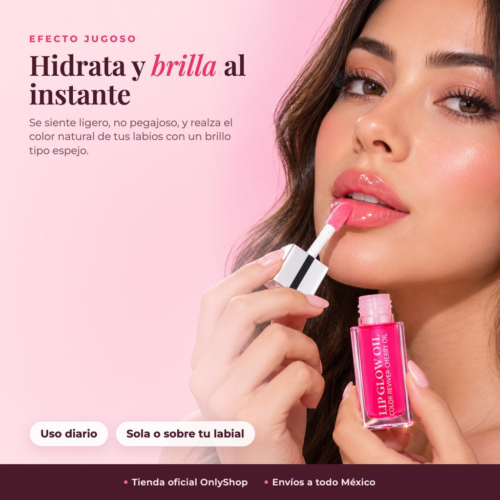 Hidrata y brilla al instante