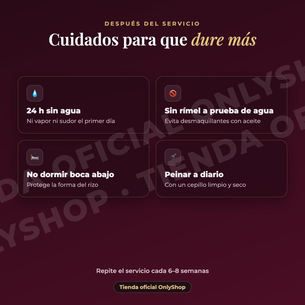 Kit Lash Lifting Rápido Iconsign Camellia Fast Lift — 08-cuidados