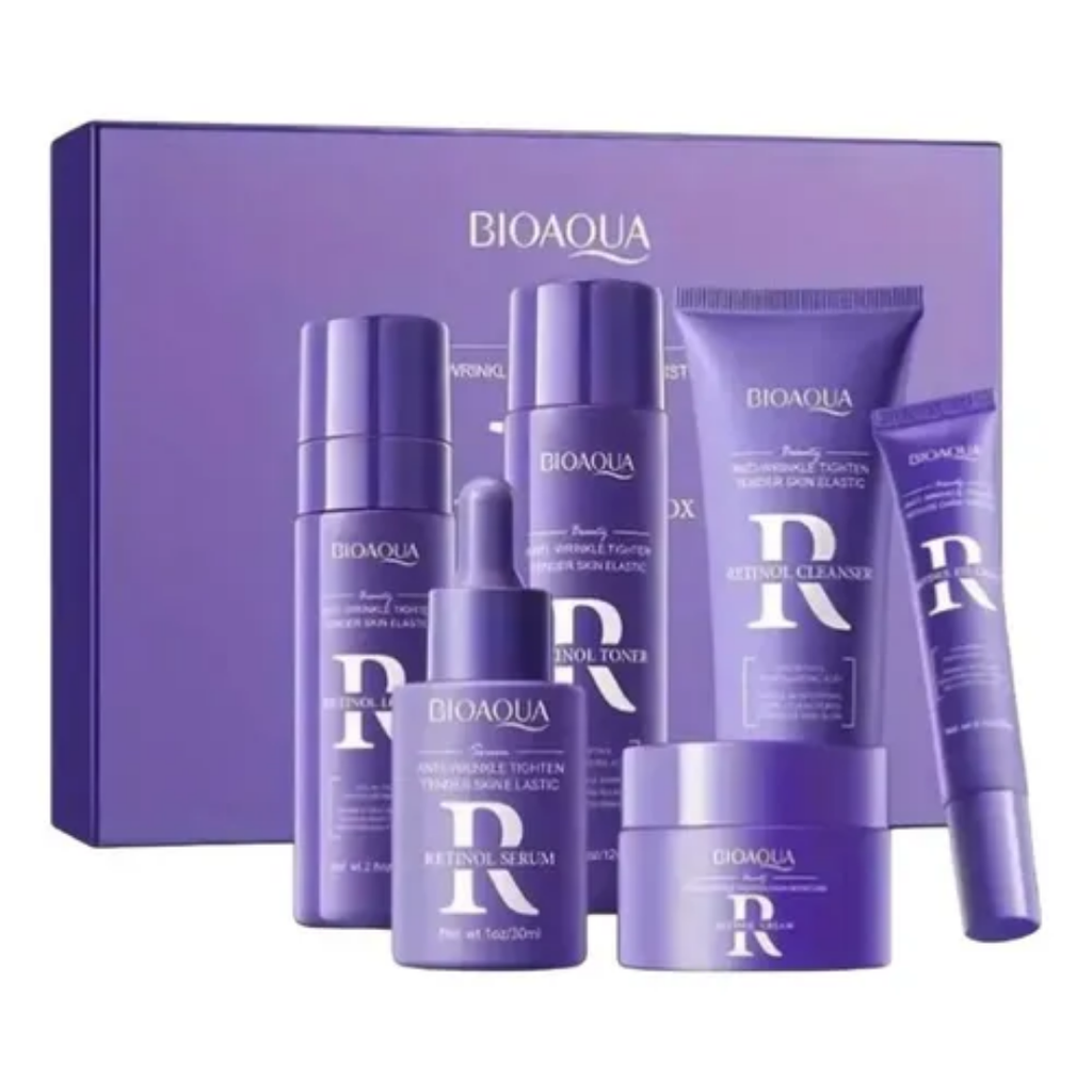 Set de Cuidado Facial con Retinol – Bioaqua