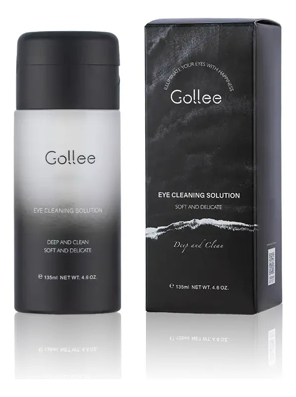 Limpiador Aceite Proteina Extensiones Pestanas Gollee 135ml