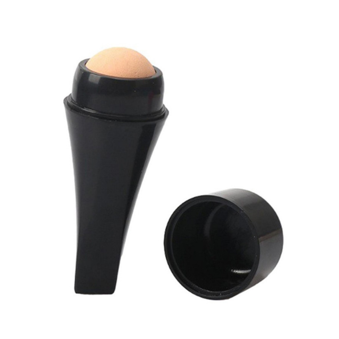 Rodillo Facial de Piedra Volcánica Absorbente