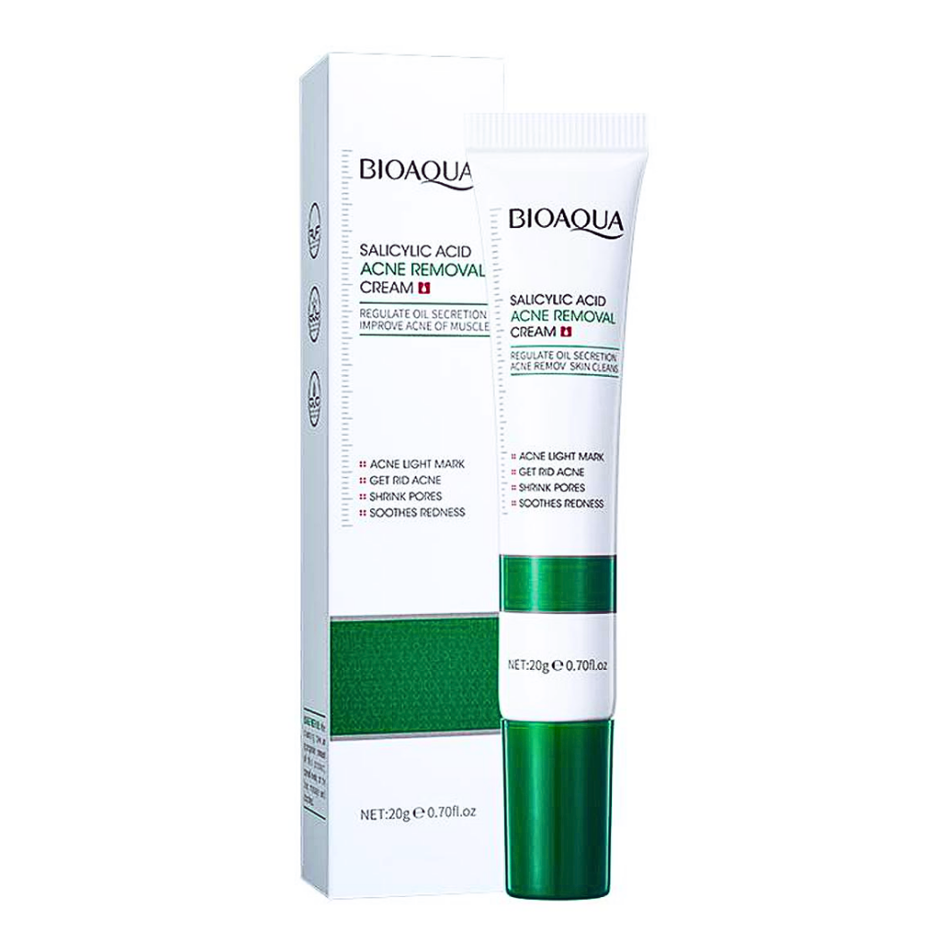 Crema Facial con Ácido Salicílico Bioaqua