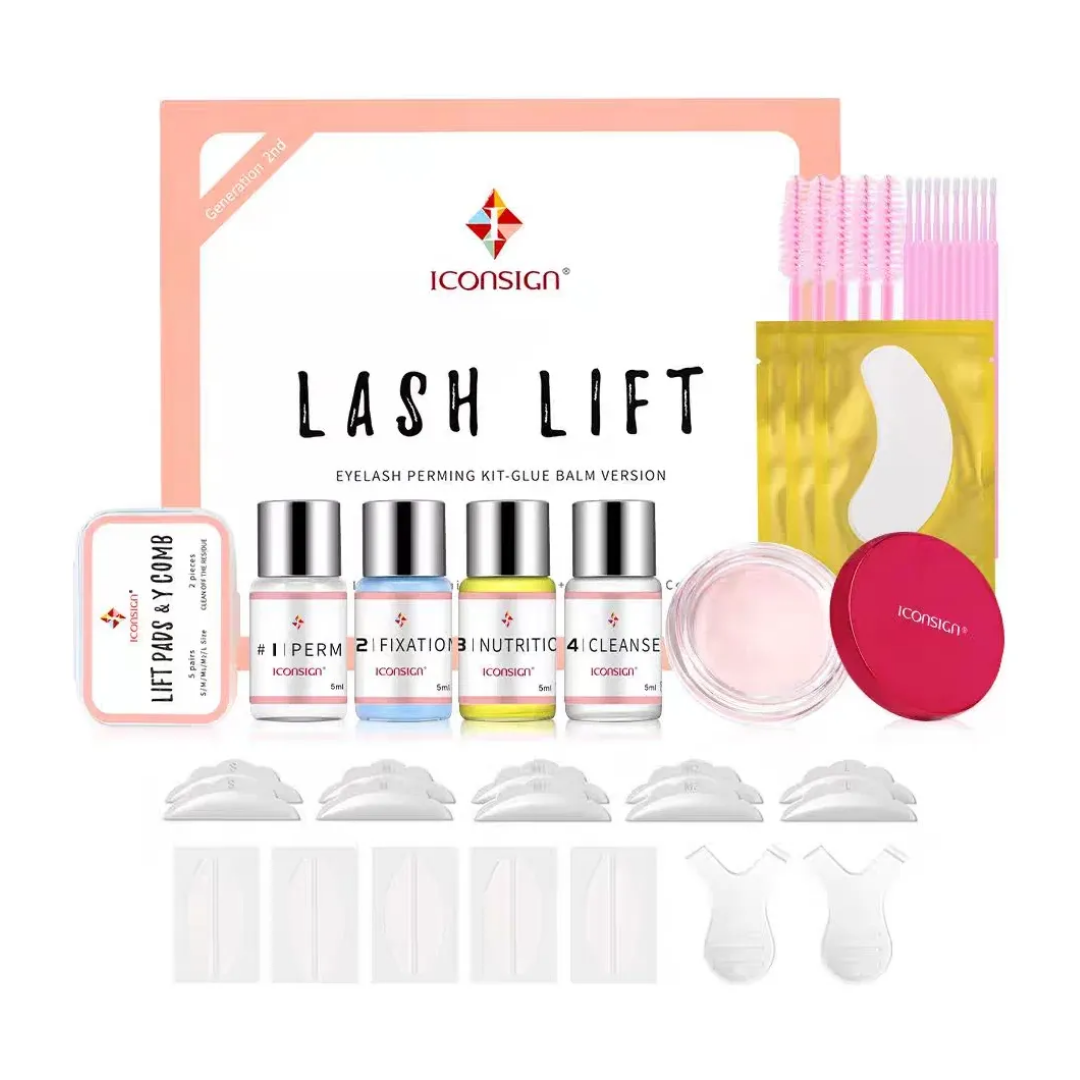 ICONSIGN 2N1 Lash & Brow Lifting Kit