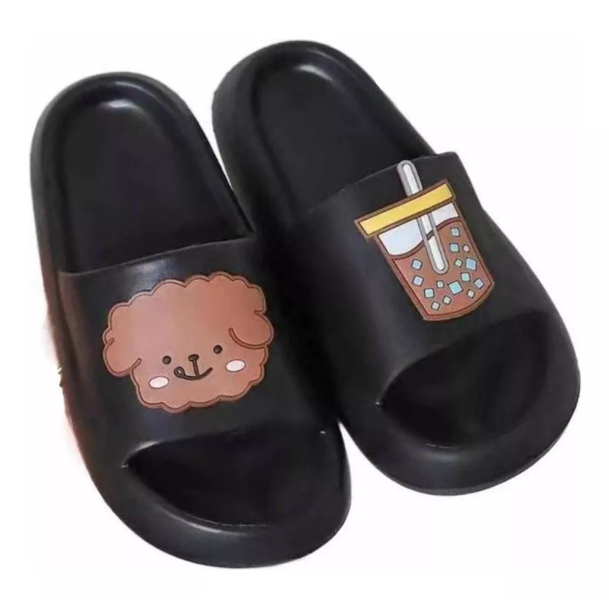 Sandalia Sponch Con Estampado Osito.
