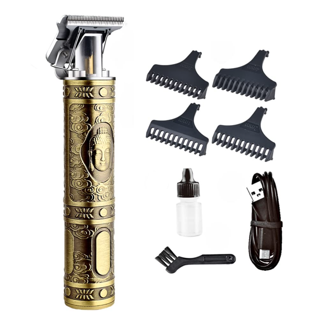 Rasuradora Vintage Máquina de Afeitar y Cortadora de Cabello y Barba