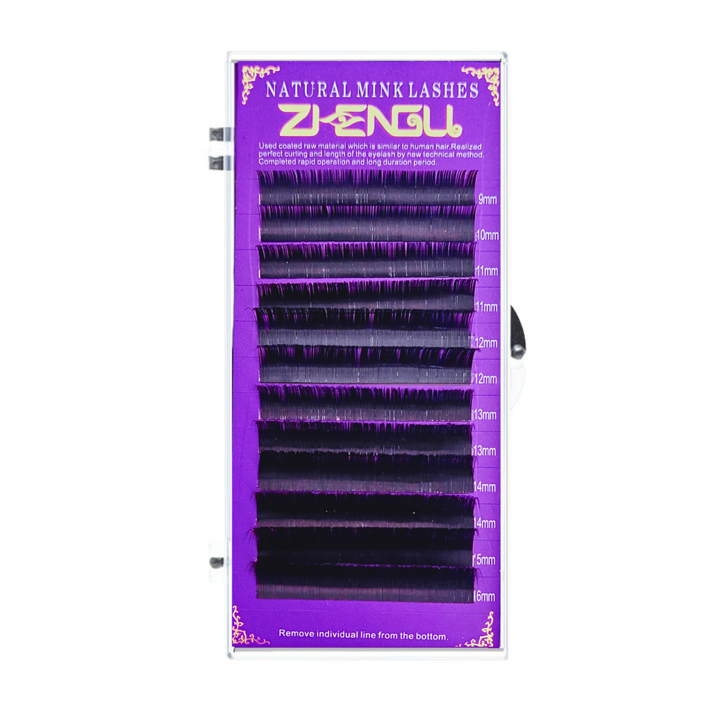 Blister Extensiones Pestañas Mink Mixto 1x1