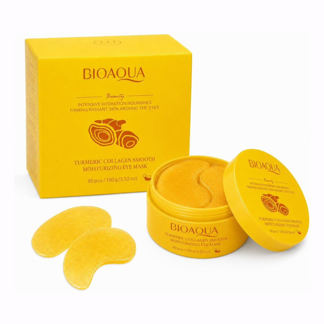 Parches BIOAQUA Cúrcuma y Colágeno Hidratantes