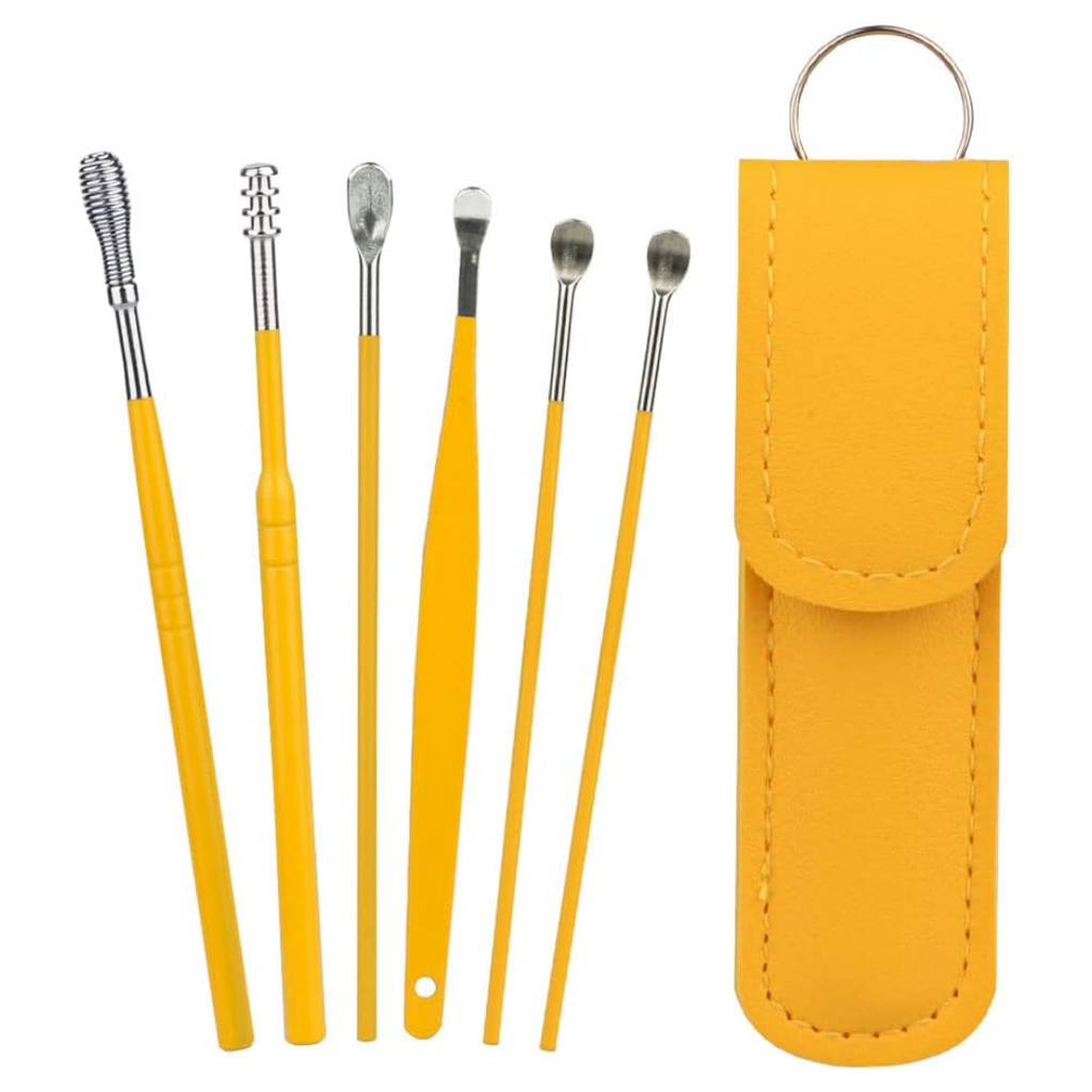 Set Herramientas Para Limpieza De Oídos