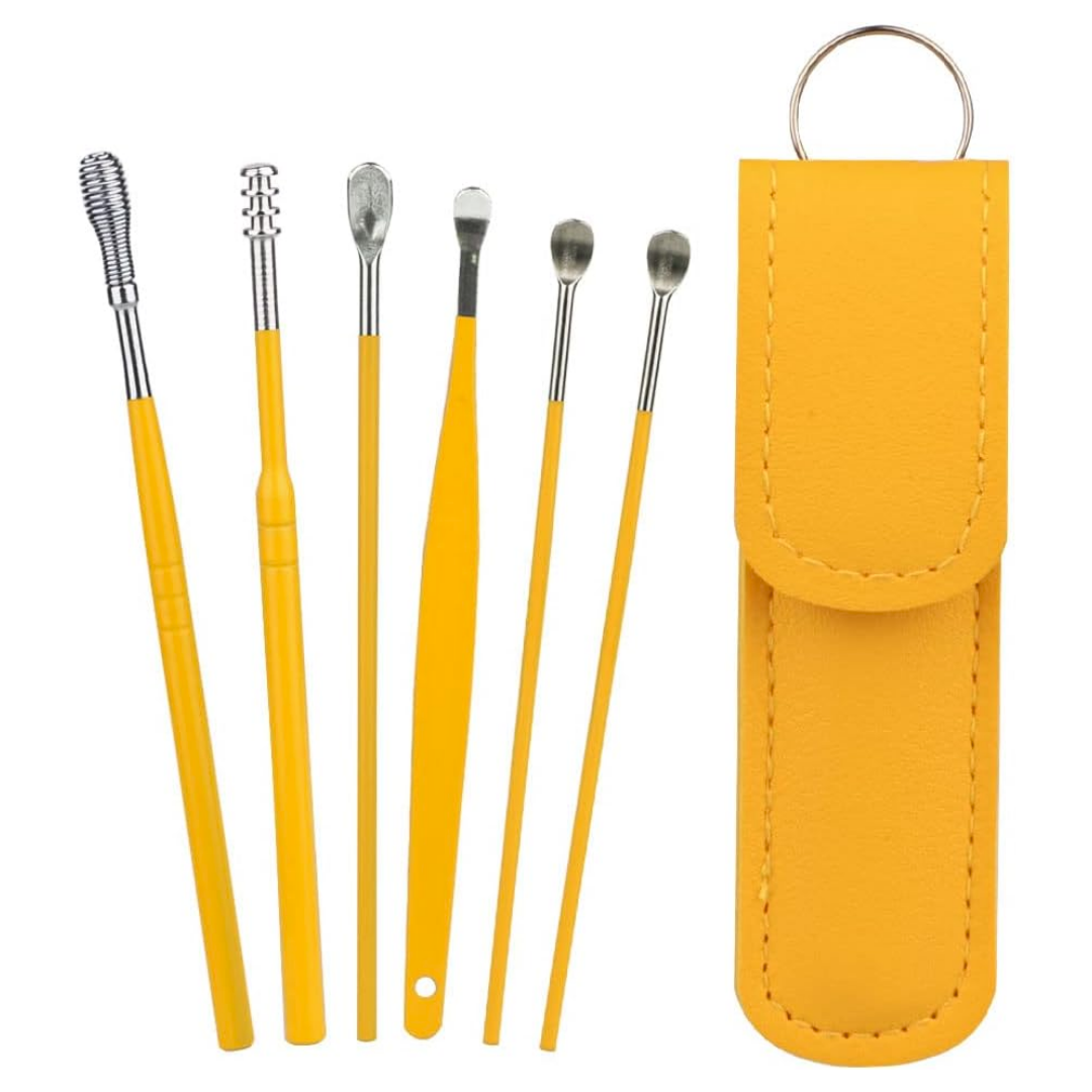 Set Herramientas Para Limpieza De Oídos