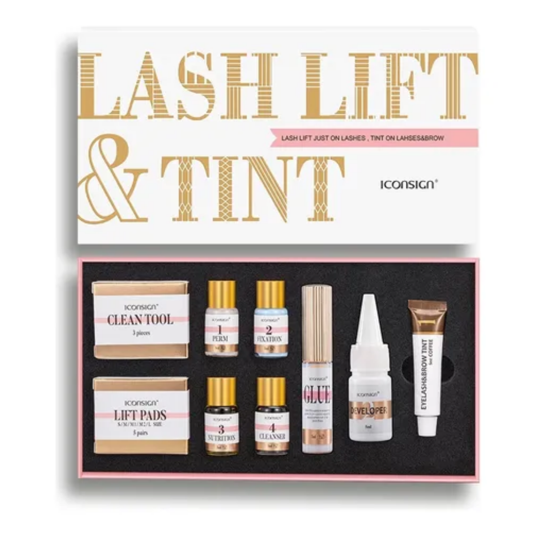 ICONSIGN Lash Lifting & Tint Kit