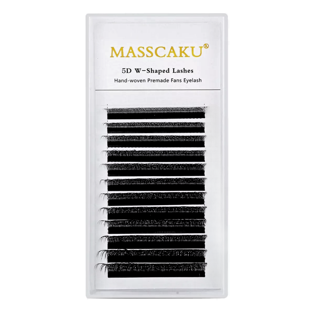 Blister Masscaku Prearmado Volumen 5d W Shape 8-15mm Mix