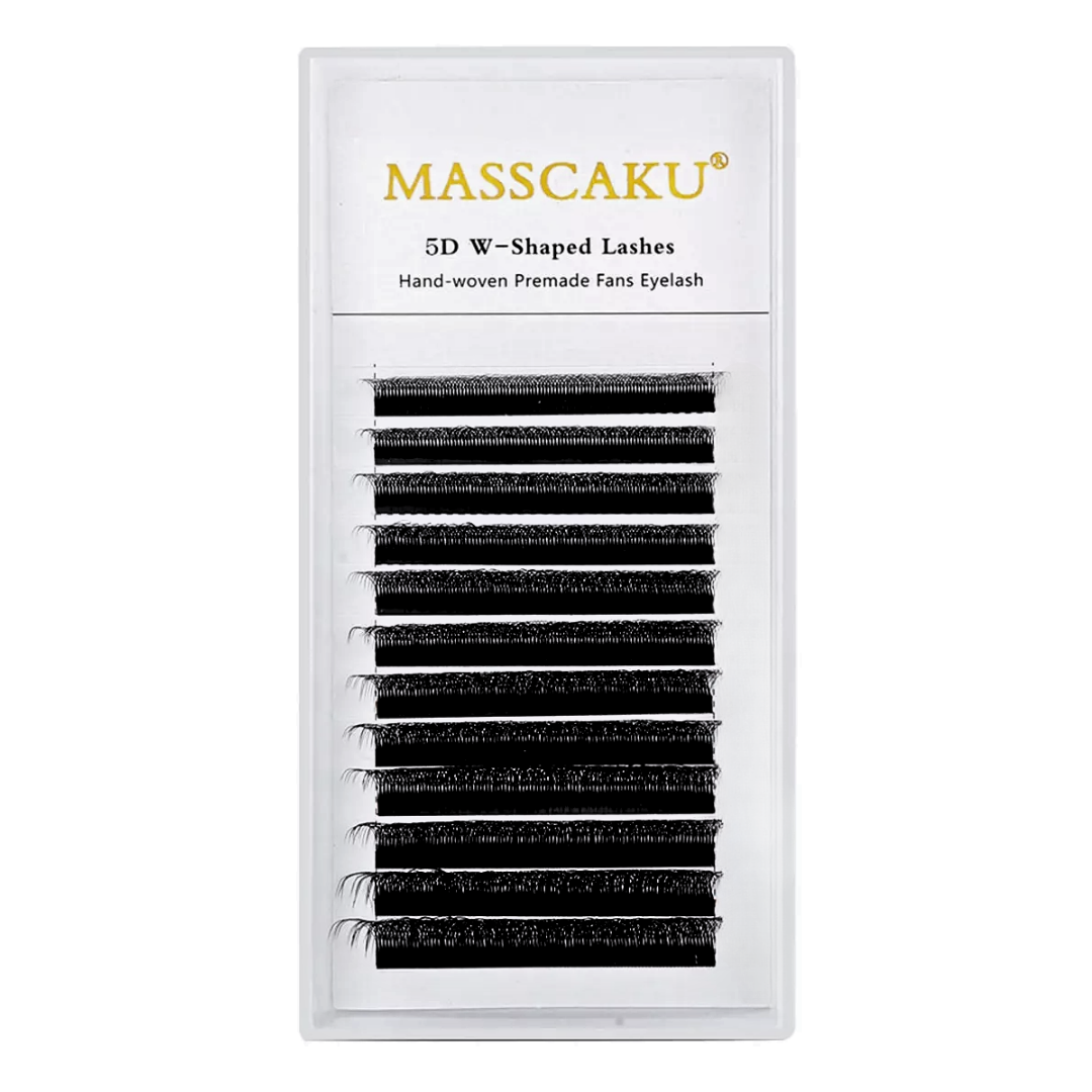 Blister Masscaku Prearmado Volumen 5d W Shape 8-15mm Mix