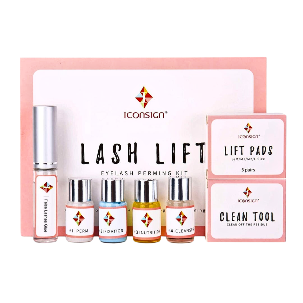 Kit Lash Lifting Rizado Original Iconsign