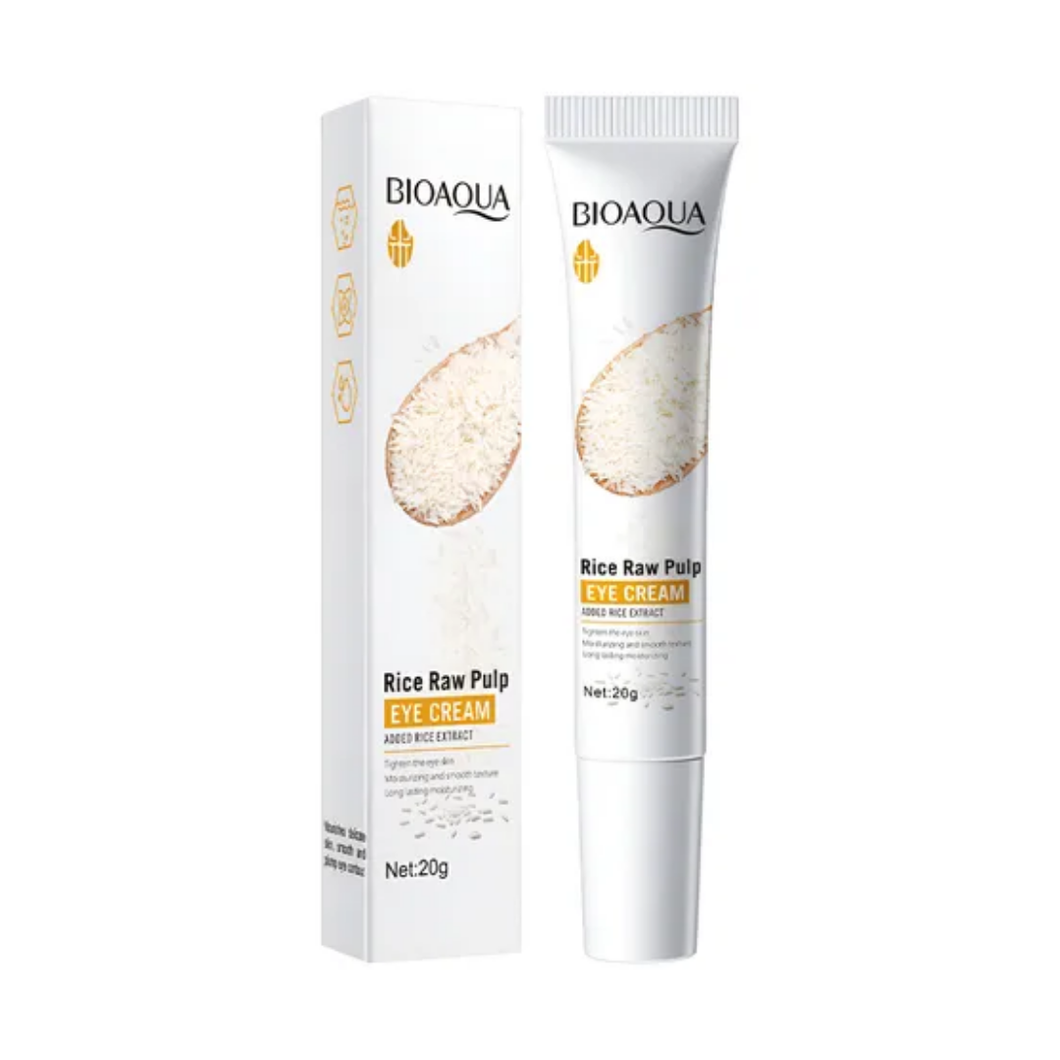 Crema Facial con Extracto de Arroz y Ácido Hialurónico Bioaqua