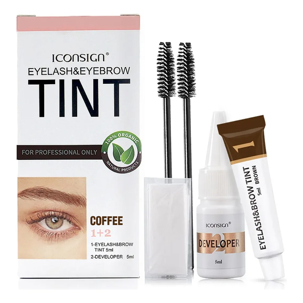 Pigmento De Cejas Y Pestañas Profesional Indeleble Iconsign