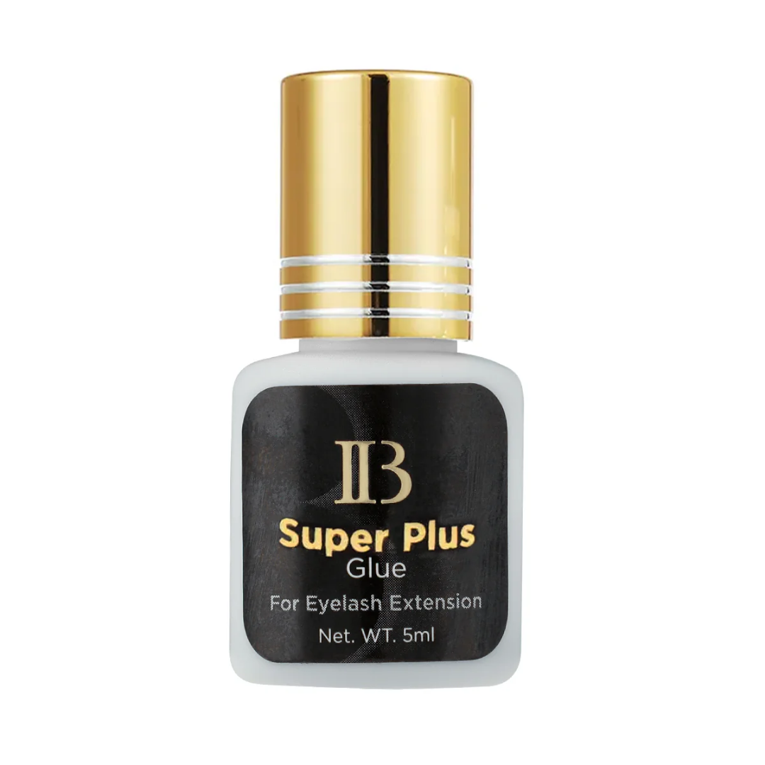 Pegamento De Pestañas IB Super Plus 5 Ml Bolsa Secado Rápido