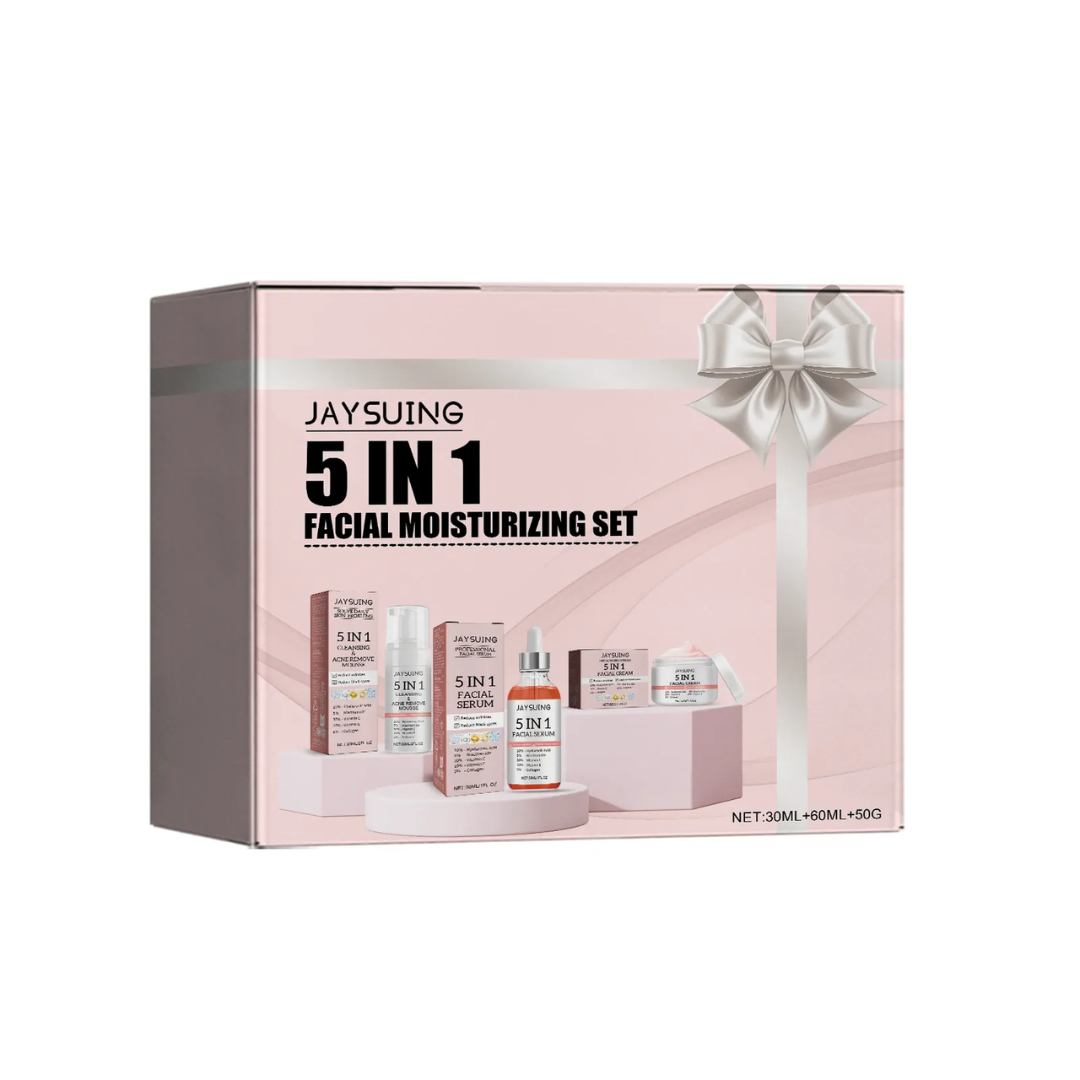 Set Facial Hidratante 5 en 1 Jaysuing