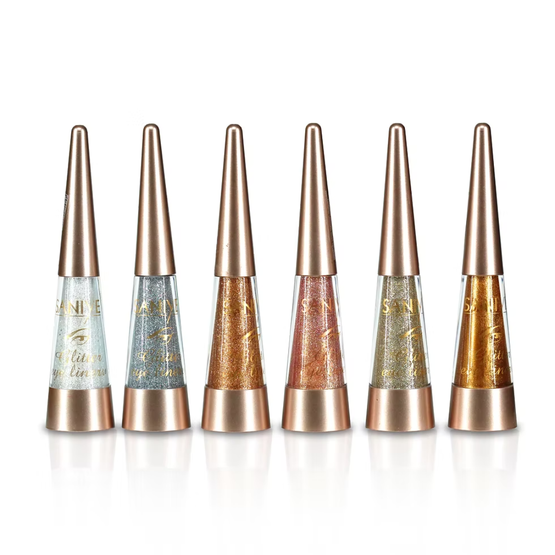 Delineador Líquido con Glitter para Ojos Saniye M270
