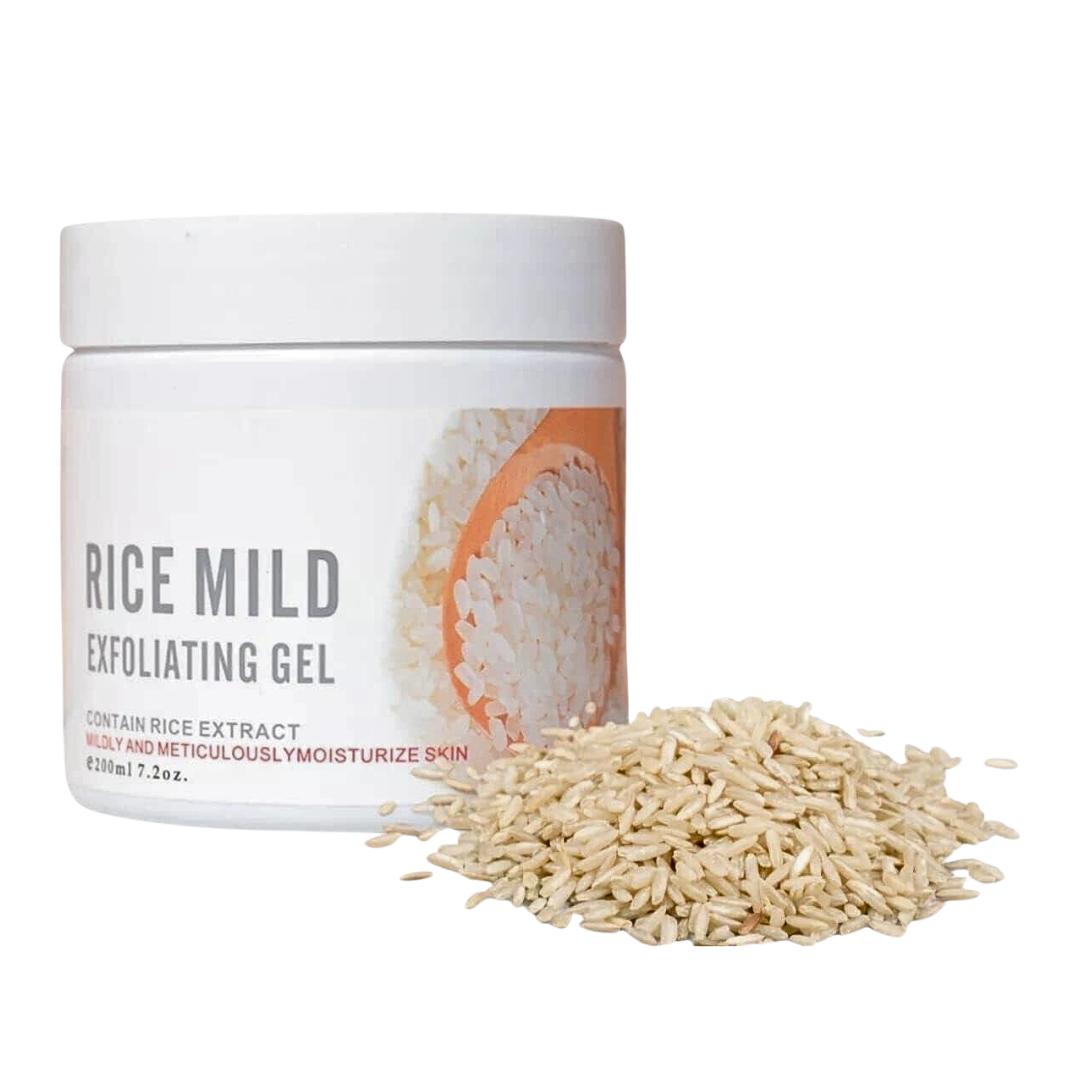Exfoliante de Arroz Hidratante Axiu