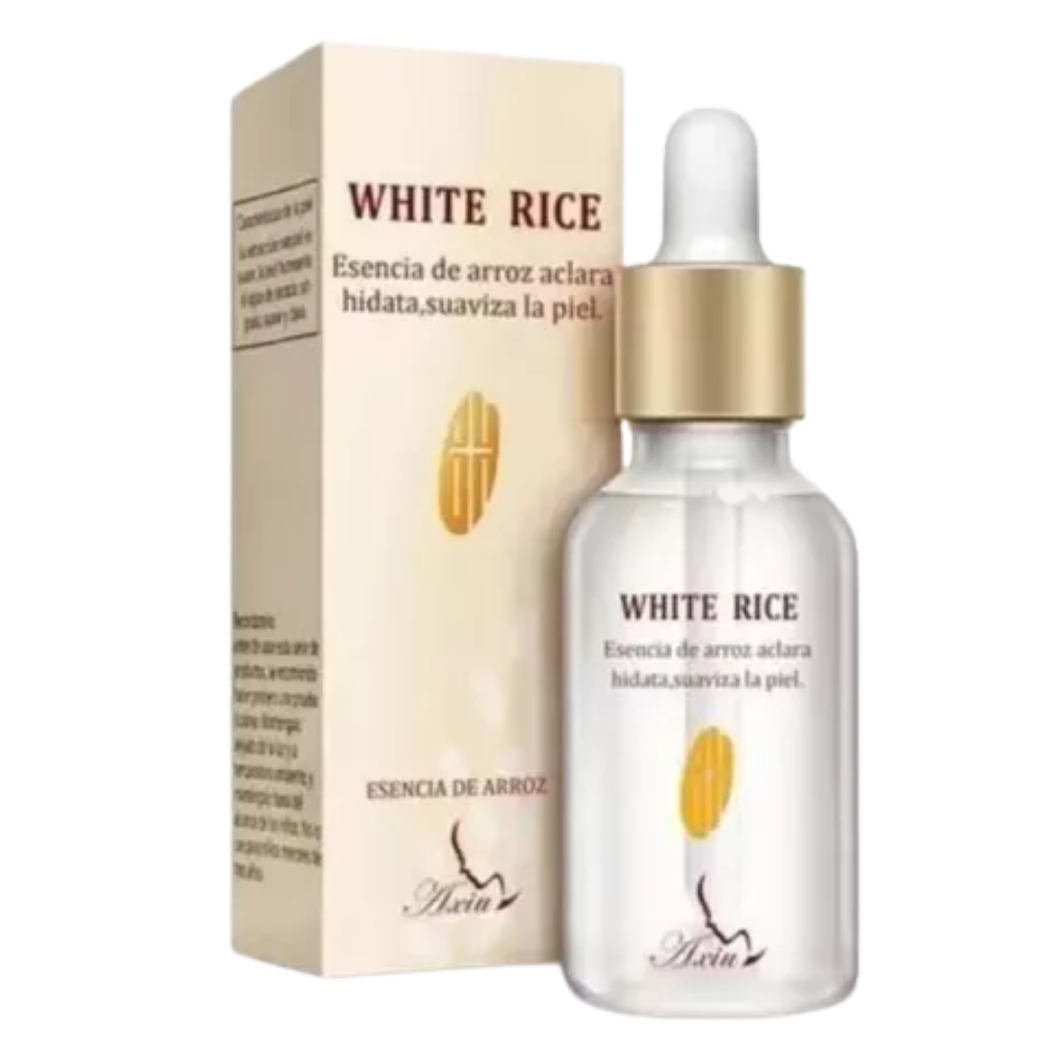 Serum Axiu Arroz Blanco Ácido Hialurónico