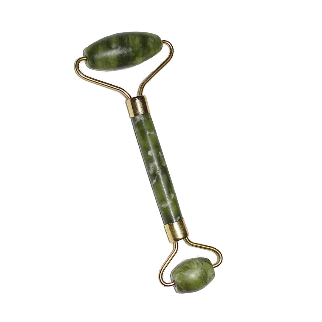 Rodillo de Jade y Gua Sha para Masaje Facial