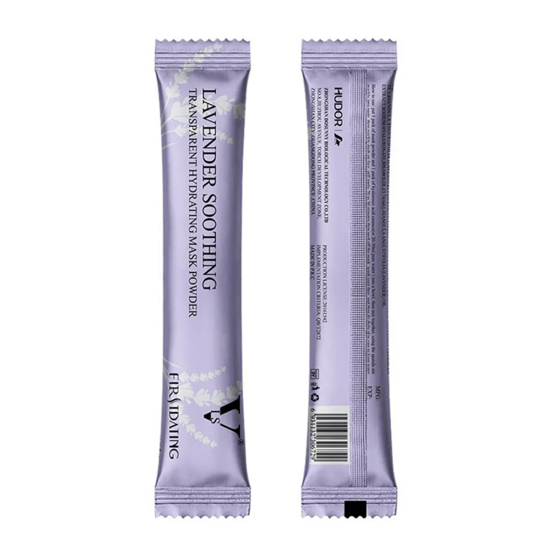 Jelly Mask Mascarilla Hidroplástica Spa Hidratación – 10 Piezas Lavanda