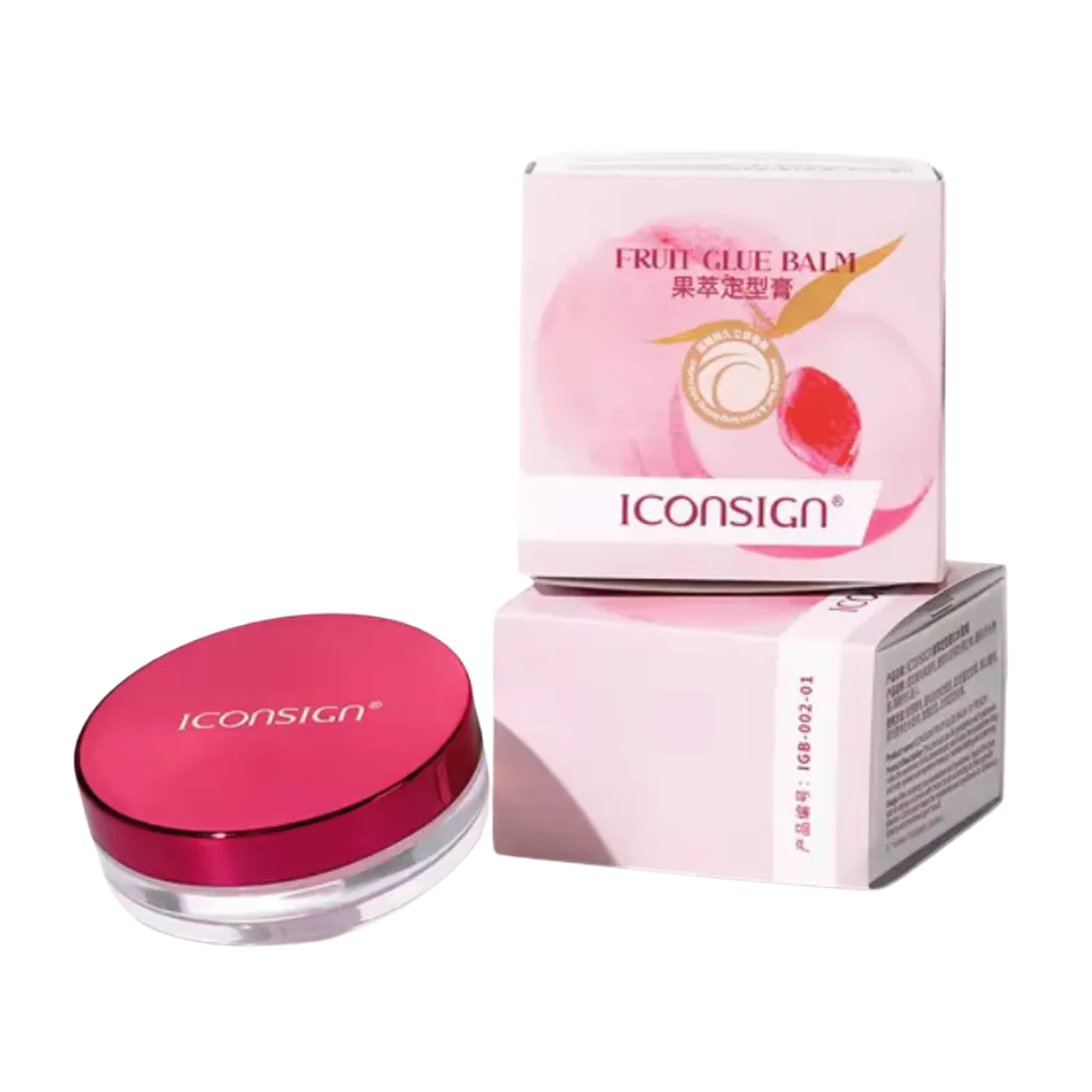 ICONSIGN Fruit Glue Balm (Peach)