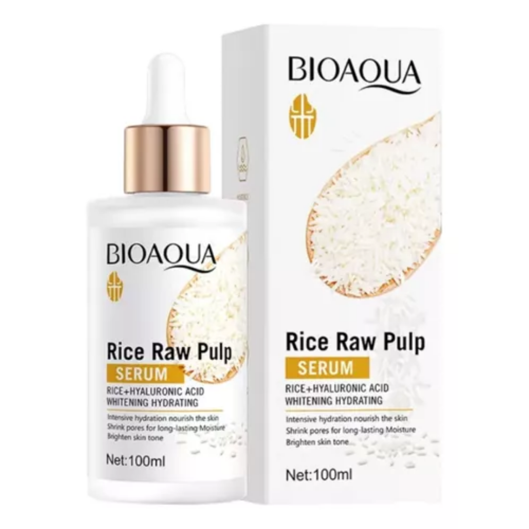 Sérum Hidratante Bioaqua Arroz 100ml Todo Tipo Piel