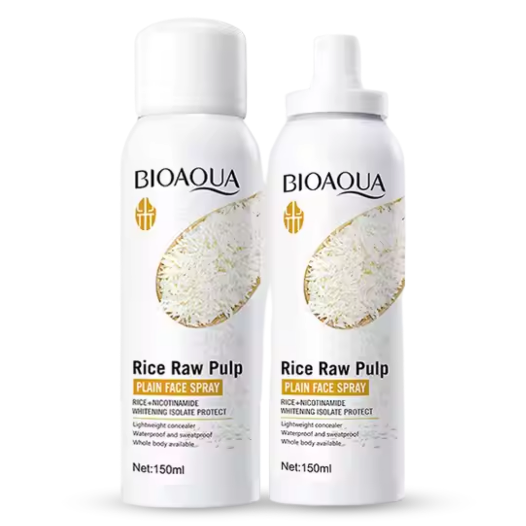 Crema Spray Aclaradora Con Extracto De Arroz 150ml