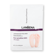 Cargar imagen en el visor de la galería, Mascarilla Exfoliante De Pies Lanbena
