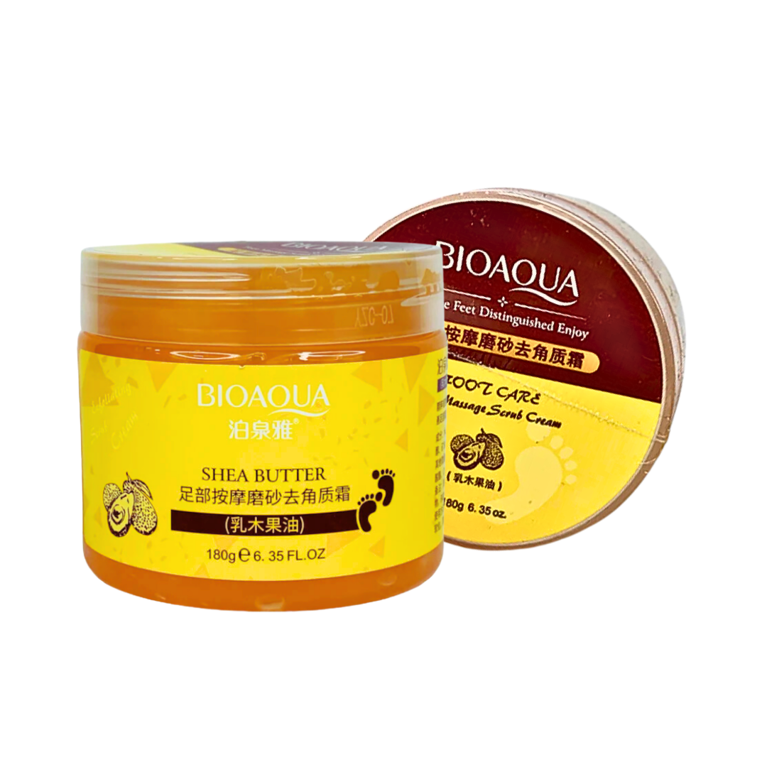 Gel Exfoliante Bioaqua para Pies con Masaje Suavizante