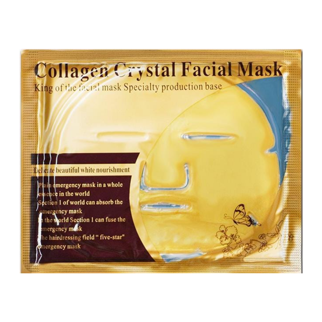 Mascarilla Facial con Colágeno y Oro 24K