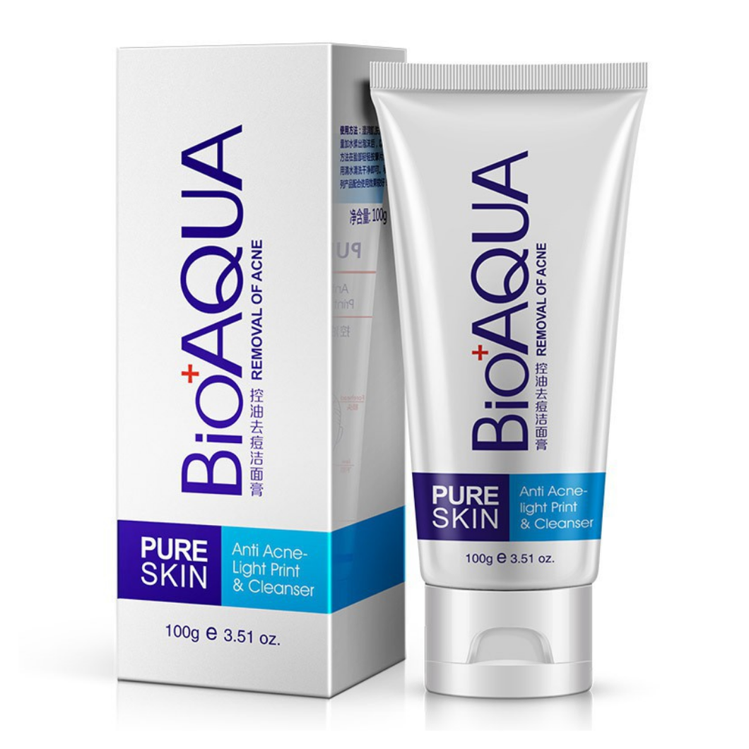 Limpiador Facial Pure Skin Bioaqua