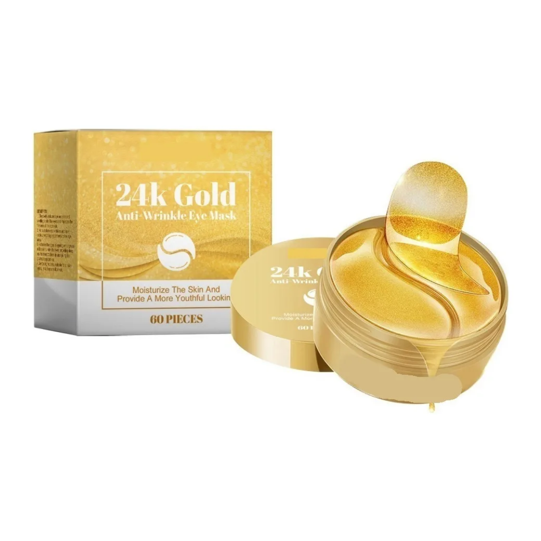 Parches Hydrogel Contorno Ojos Acido Hialuronico Antiarrugas