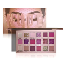 Cargar imagen en el visor de la galería, Paleta Sombras Nude New 18 Tonos Rosas Dorado Ocres + Espejo OnlyShop Mexico

