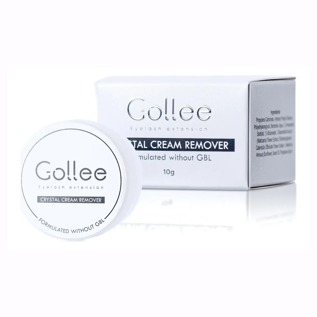 Removedor en Crema para Extensiones de Pestañas Gollee Crystal 10 g