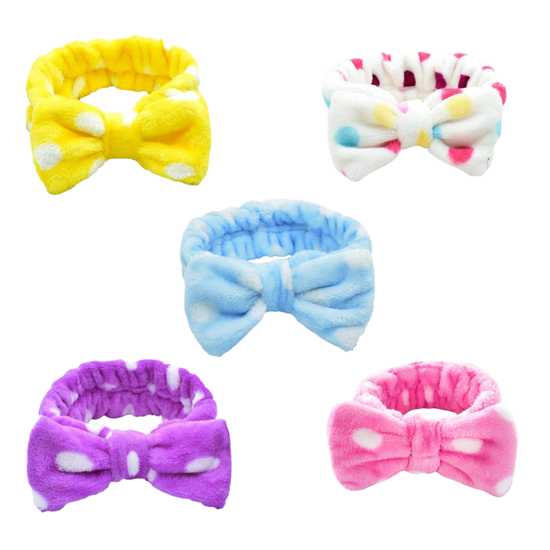 Banda Kawaii Sujetadora De Cabello Suave Ancha Rutina Skincare