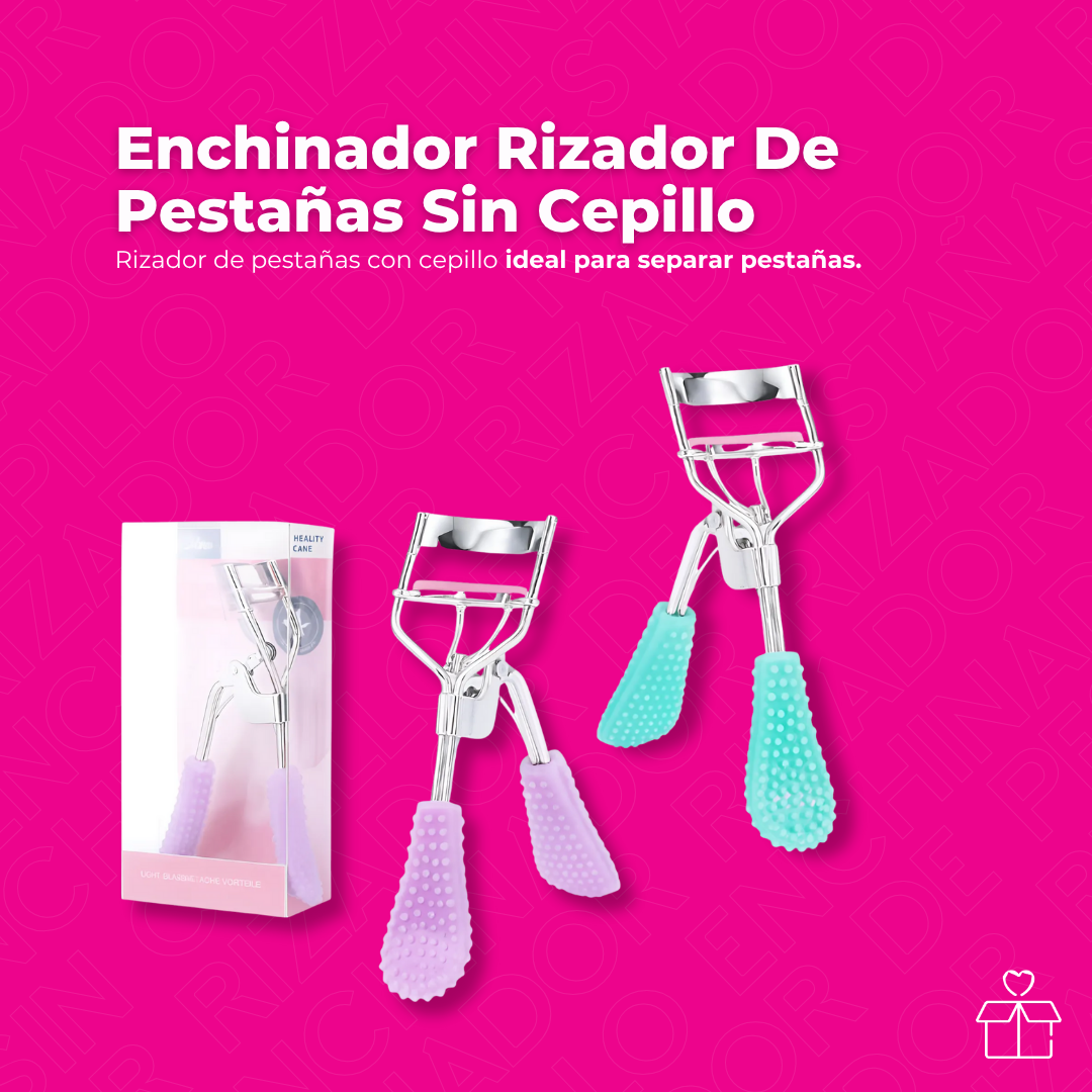 Enchinador Rizador De Pestañas Sin Cepillo