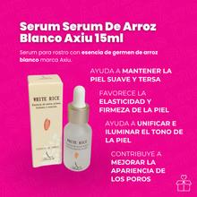 Cargar imagen en el visor de la galería, Serum Axiu Arroz Blanco Ácido Hialurónico
